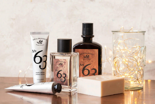 No.63 Men's Shower Gel - Rust & Refined