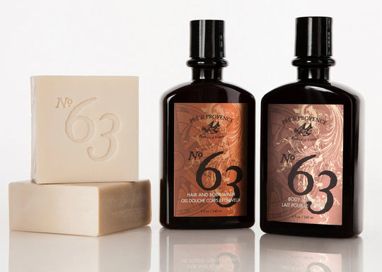 No.63 Men's Shower Gel - Rust & Refined