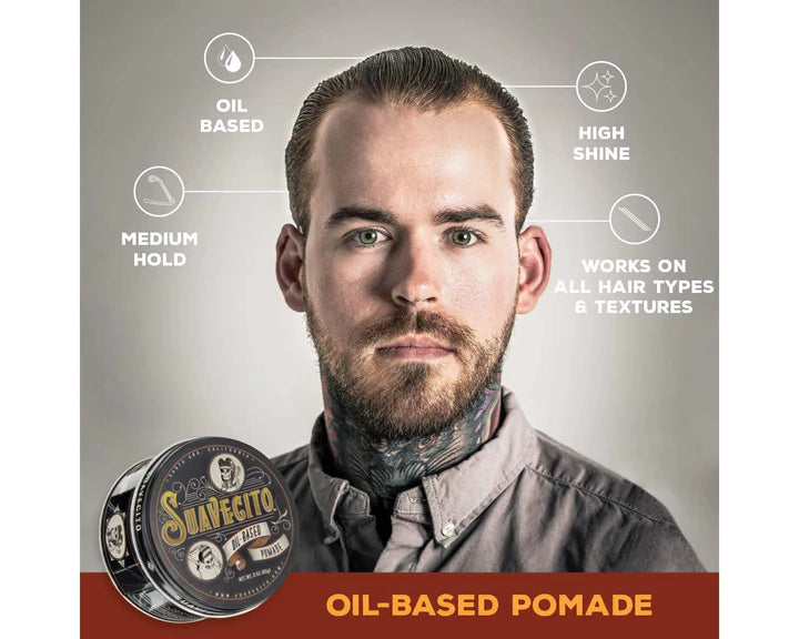 Suavecito - Oil Based Pomade, view 4