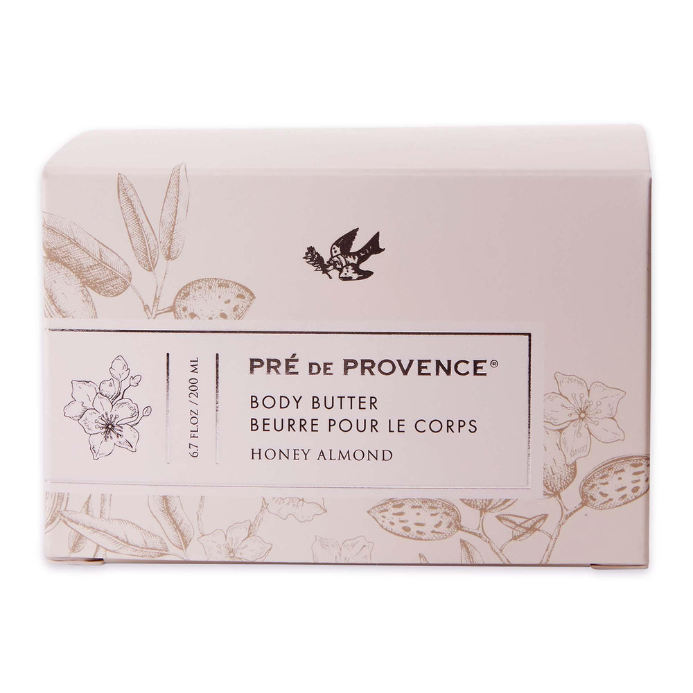 Pré De Provence Body Butter - Honey Almond - Rust & Refined