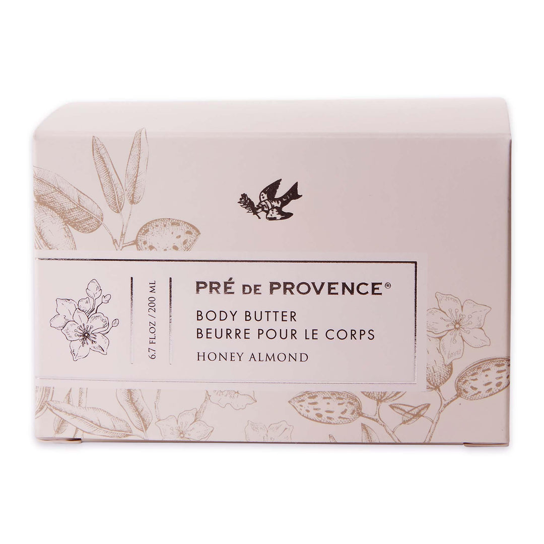 Pré De Provence Body Butter - Honey Almond - Rust & Refined