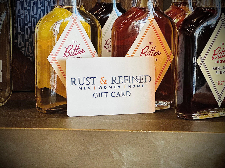 Rust & Refined