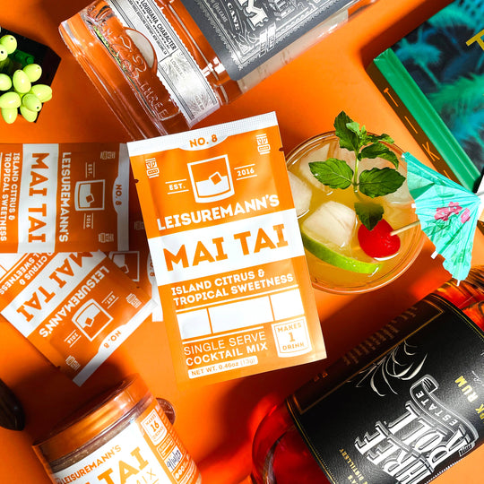 Single Serve Cocktail Mixes - 15 Classic & Travel-Ready Flavors