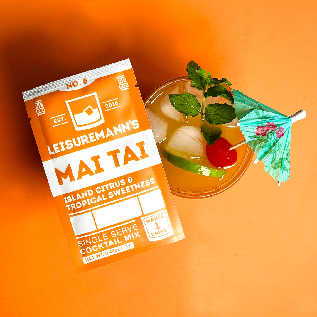 Single Serve Cocktail Mixes - 15 Classic & Travel-Ready Flavors