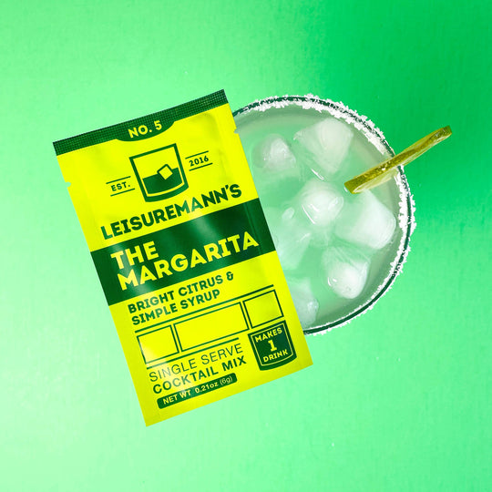 Single Serve Cocktail Mixes - 15 Classic & Travel-Ready Flavors