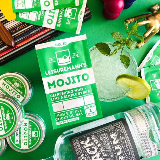 Single Serve Cocktail Mixes - 15 Classic & Travel-Ready Flavors