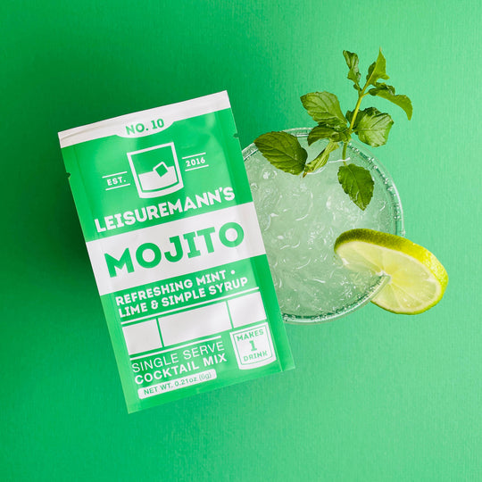 Single Serve Cocktail Mixes - 15 Classic & Travel-Ready Flavors