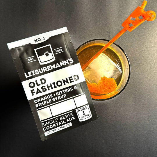 Single Serve Cocktail Mixes - 15 Classic & Travel-Ready Flavors