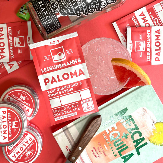 Single Serve Cocktail Mixes - 15 Classic & Travel-Ready Flavors