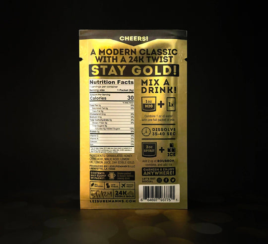 Single Serve Cocktail Mixes - 15 Classic & Travel-Ready Flavors