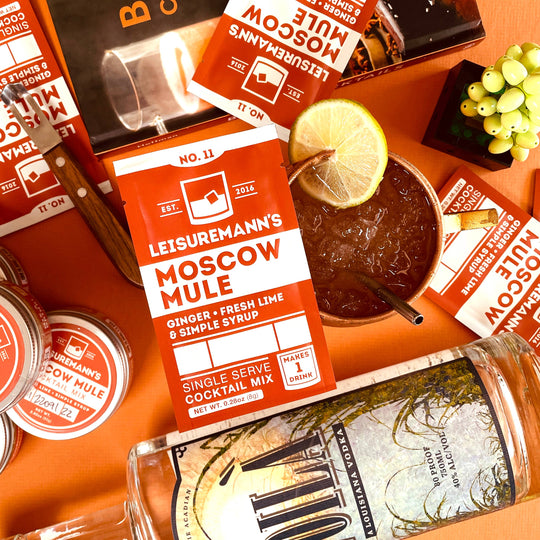 Single Serve Cocktail Mixes - 15 Classic & Travel-Ready Flavors