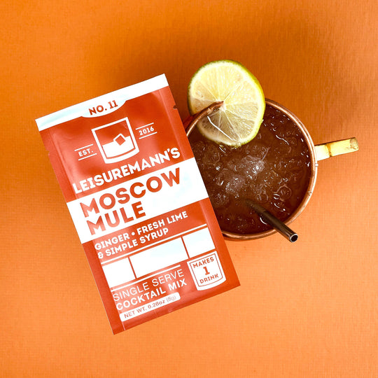 Single Serve Cocktail Mixes - 15 Classic & Travel-Ready Flavors