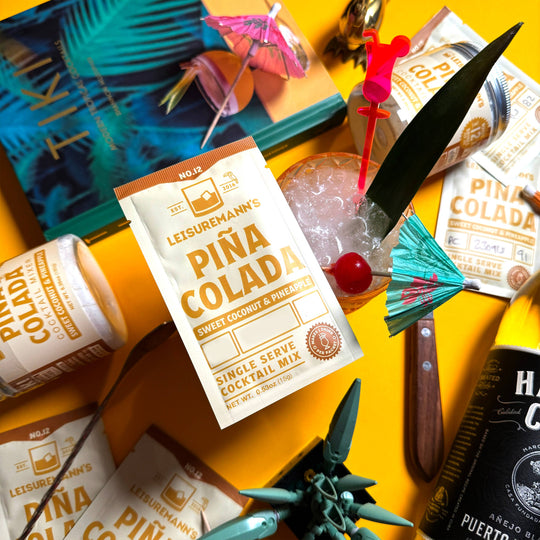 Single Serve Cocktail Mixes - 15 Classic & Travel-Ready Flavors