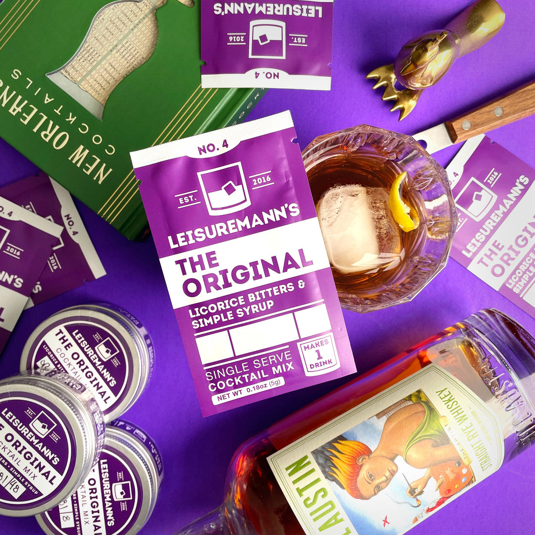 Single Serve Cocktail Mixes - 15 Classic & Travel-Ready Flavors