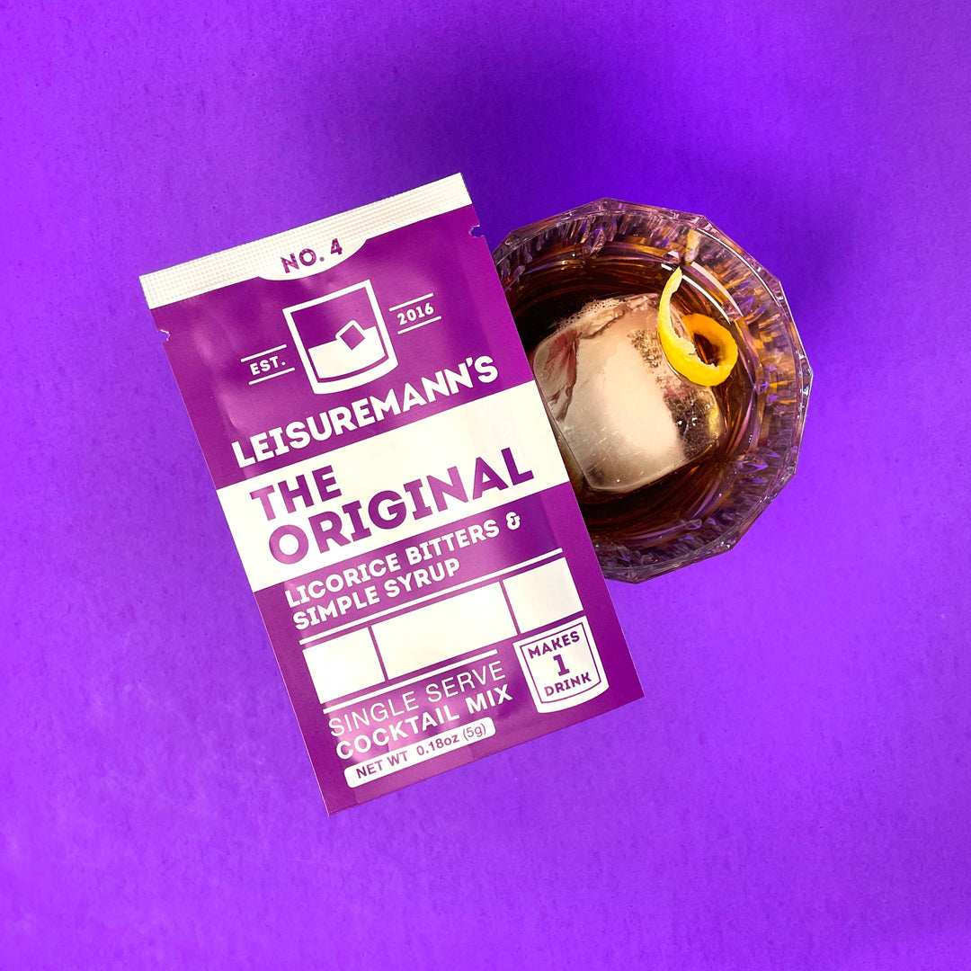 Single Serve Cocktail Mixes - 15 Classic & Travel-Ready Flavors