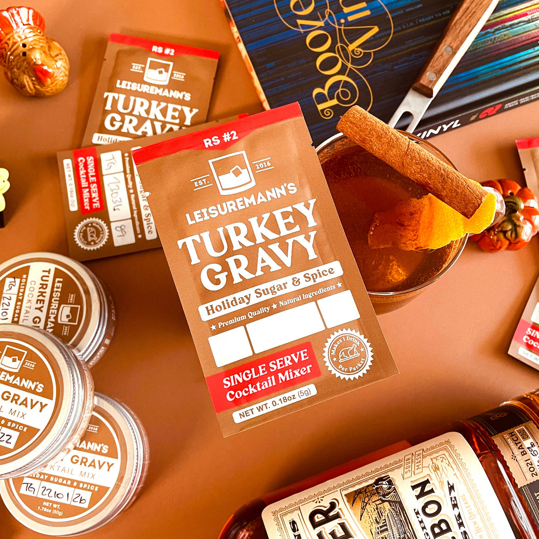 Single Serve Cocktail Mixes - 15 Classic & Travel-Ready Flavors