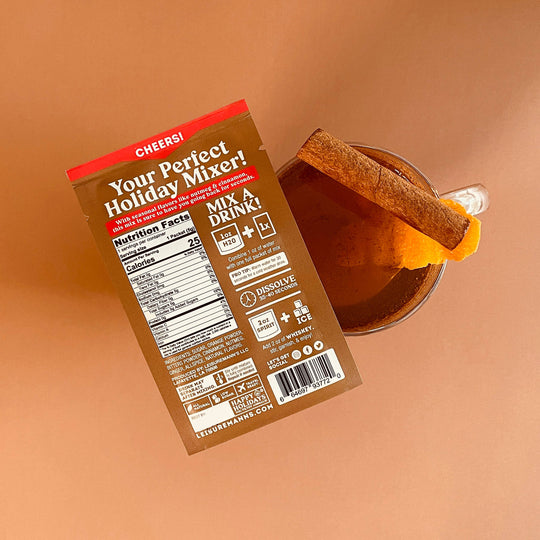Single Serve Cocktail Mixes - 15 Classic & Travel-Ready Flavors