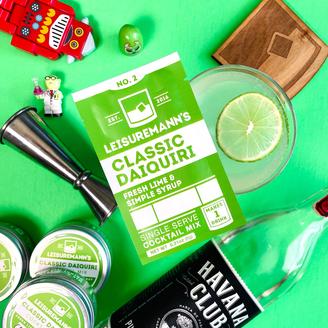 Single Serve Cocktail Mixes - 15 Classic & Travel-Ready Flavors