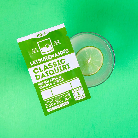 Single Serve Cocktail Mixes - 15 Classic & Travel-Ready Flavors