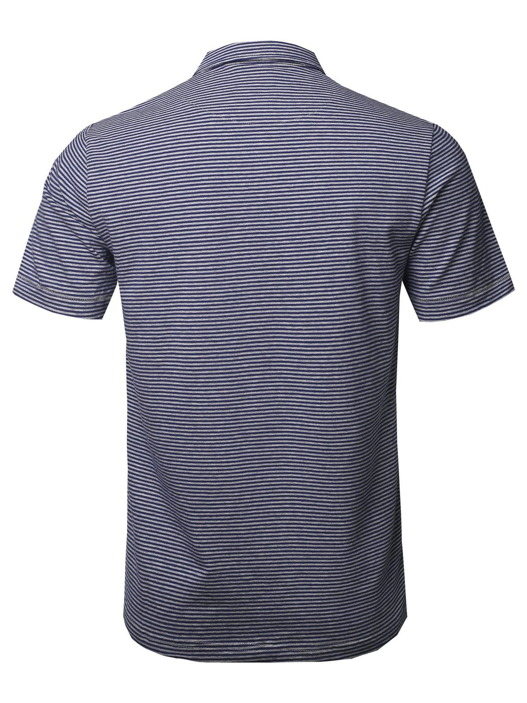Slim Fit Polo Shirt - Rust & Refined