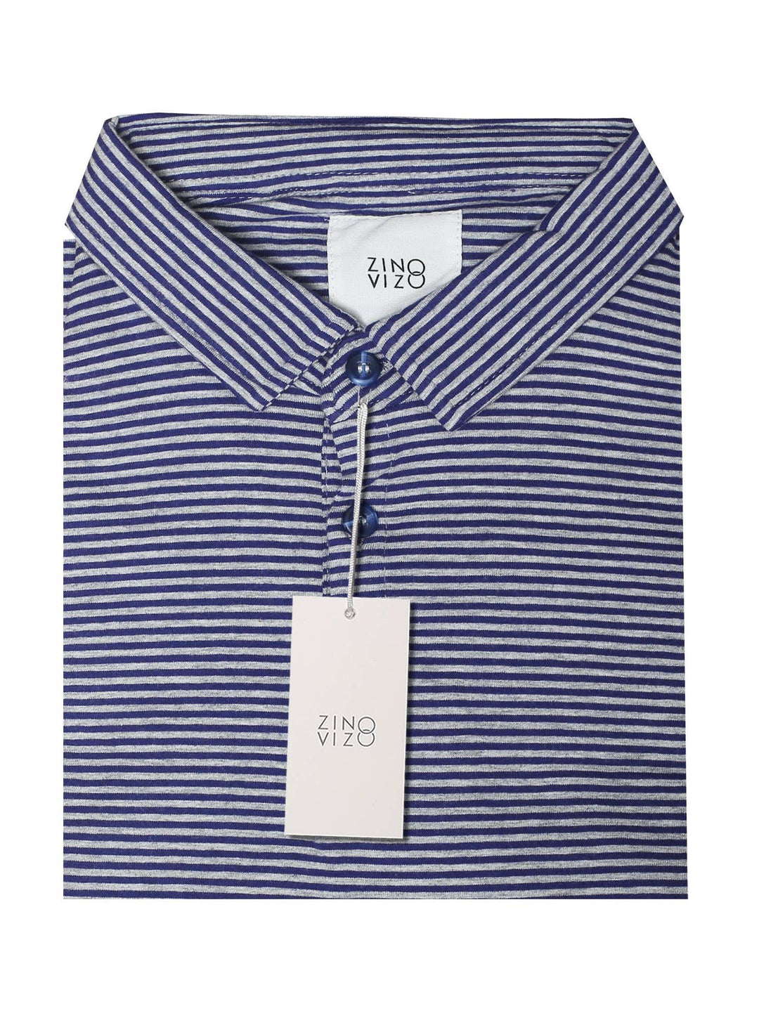 Slim Fit Polo Shirt - Rust & Refined