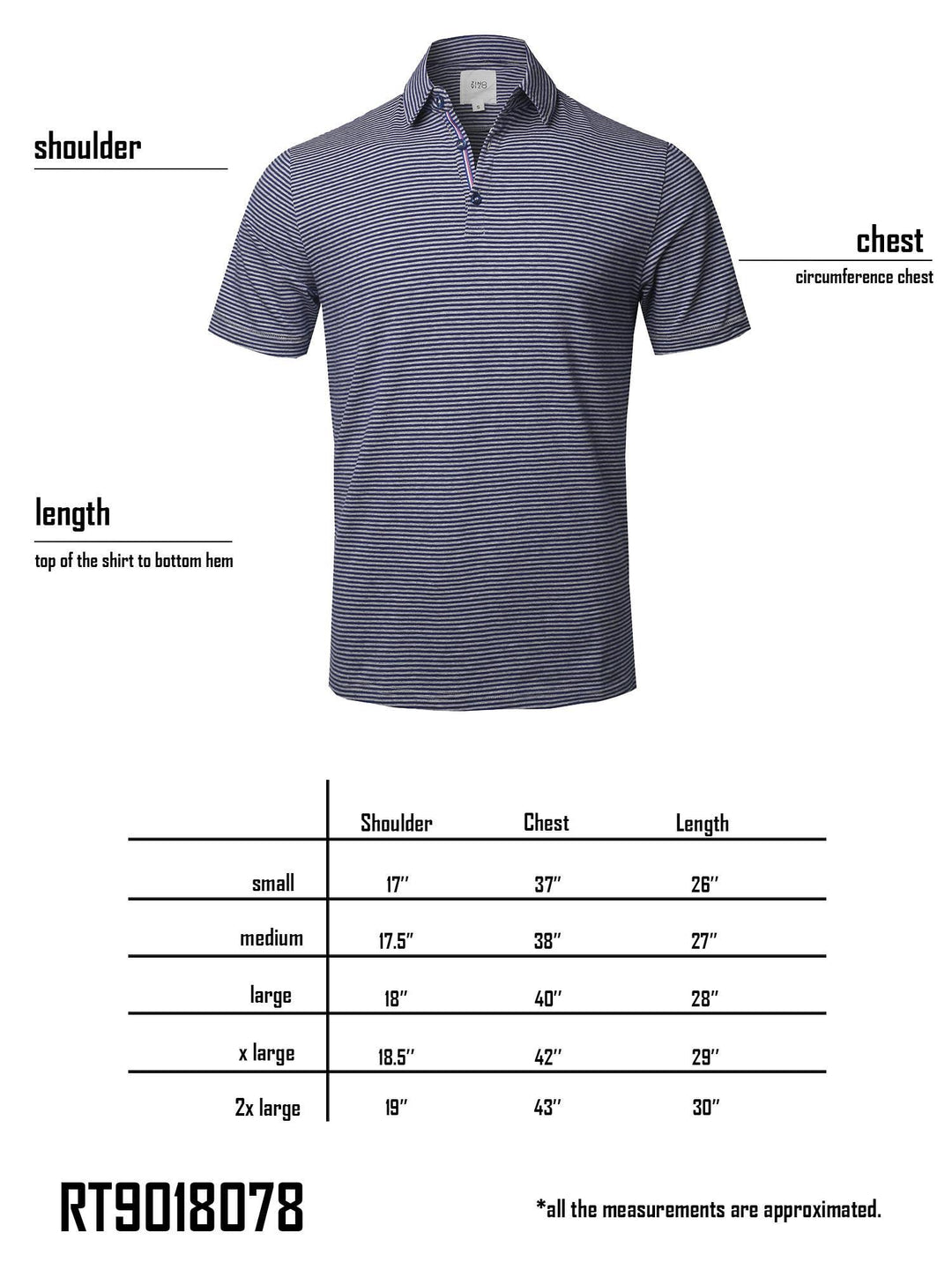 Slim Fit Polo Shirt - Rust & Refined