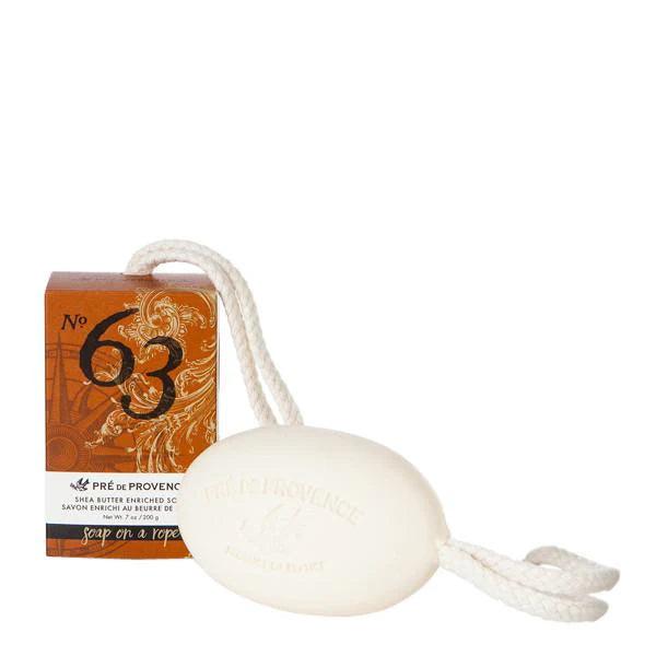 Soap on a Rope - Men's No.63 - Rust & Refined