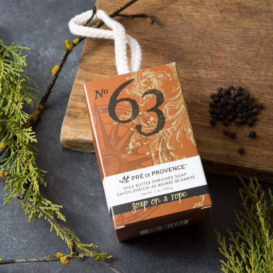 Soap on a Rope - Men's No.63 - Rust & Refined