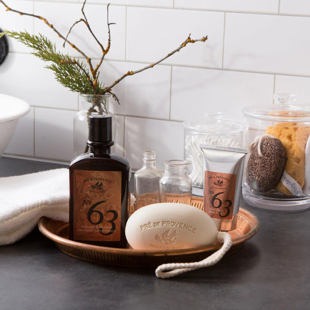 Soap on a Rope - Men's No.63 - Rust & Refined