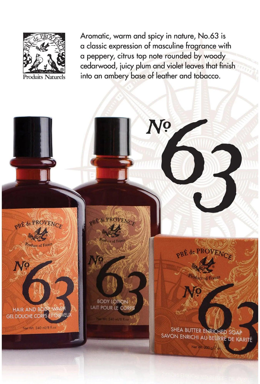 Soap on a Rope - Men's No.63 - Rust & Refined