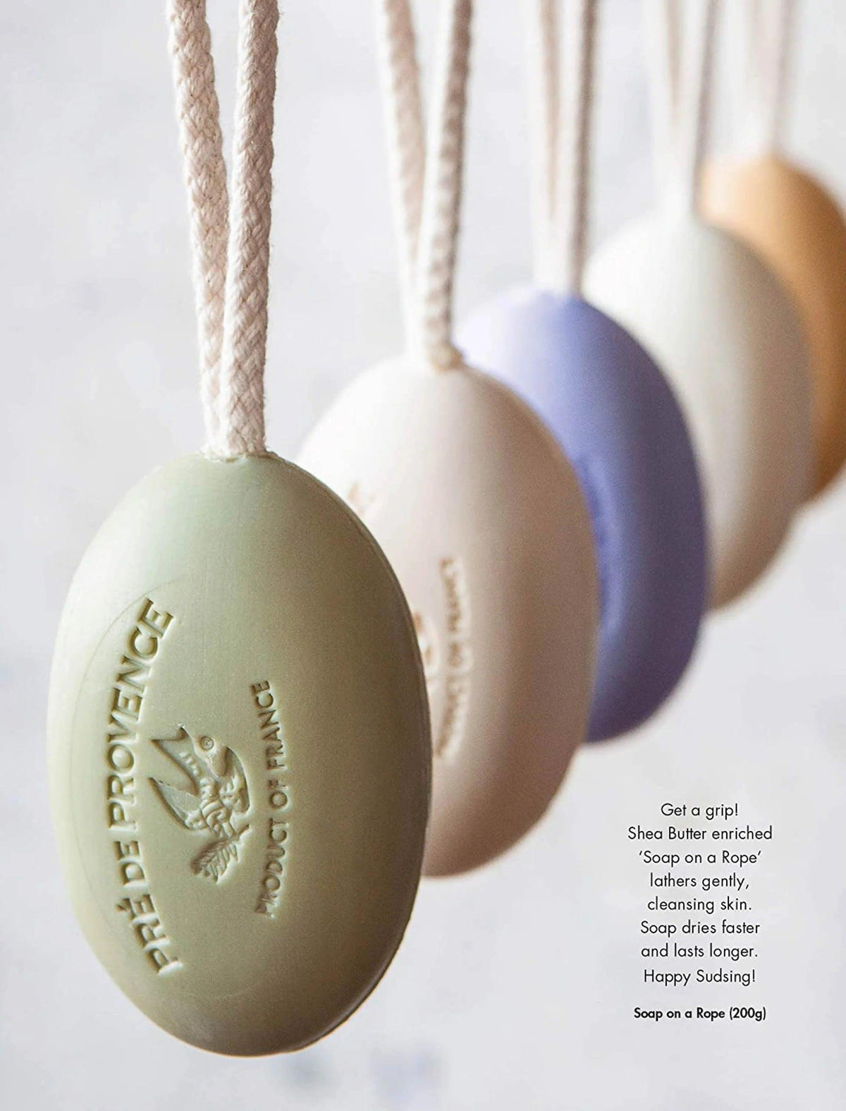 Soap on a Rope - Sandalwood - Rust & Refined