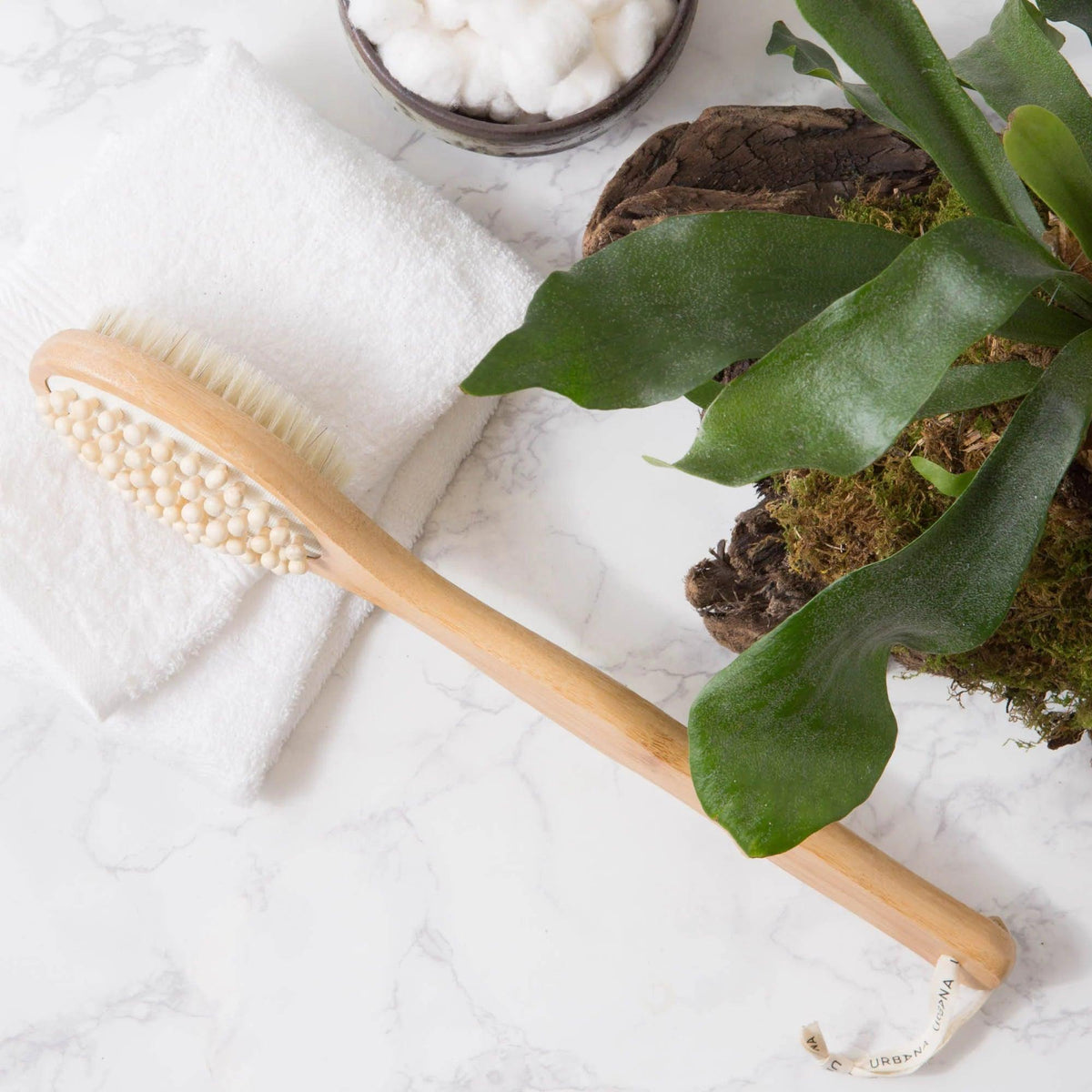 Spa Prive - Cellulite Brush - Rust & Refined