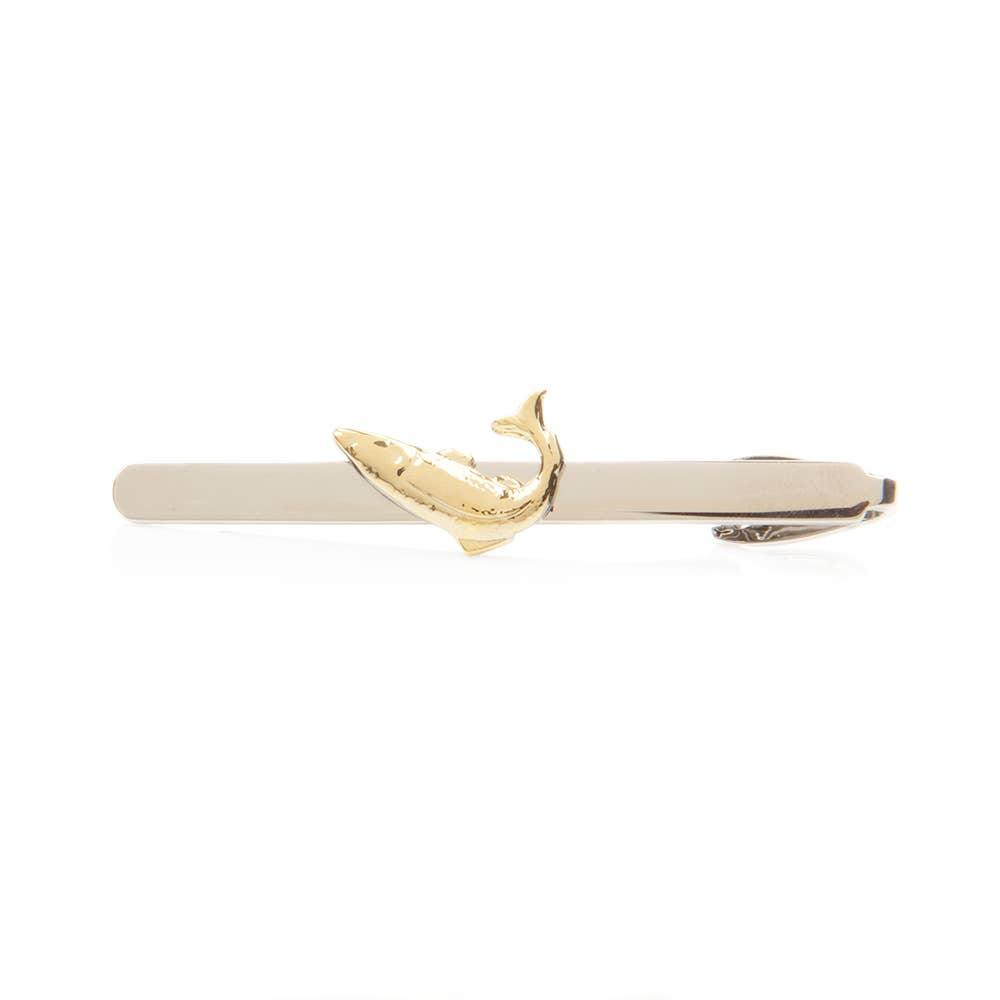 Stolen Riches - Fish Tie Bar - Rust & Refined