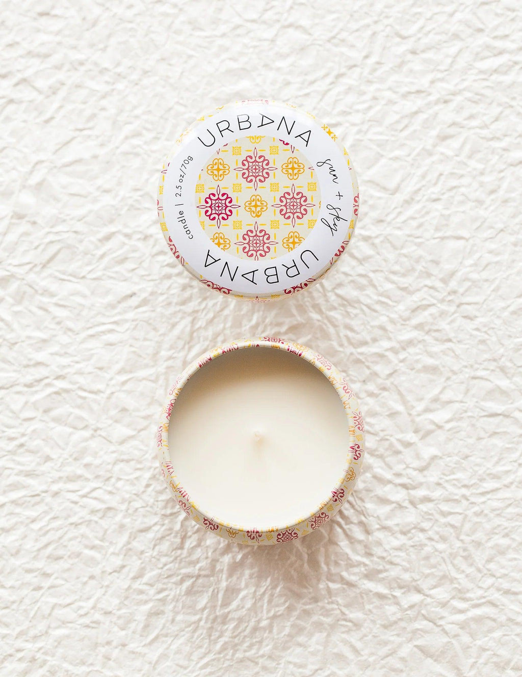 Sun + Sky Mini Candle - Rust & Refined