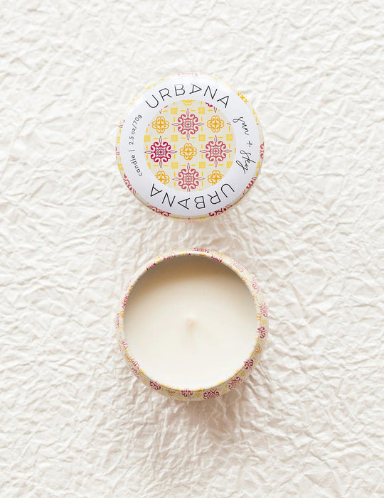 Sun + Sky Mini Candle - Rust & Refined