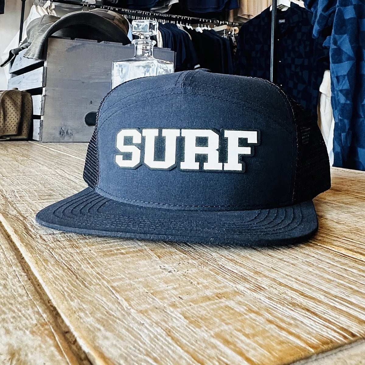 SURF Coastal Hat - Navy at Rust & Refined in Surf City, NC