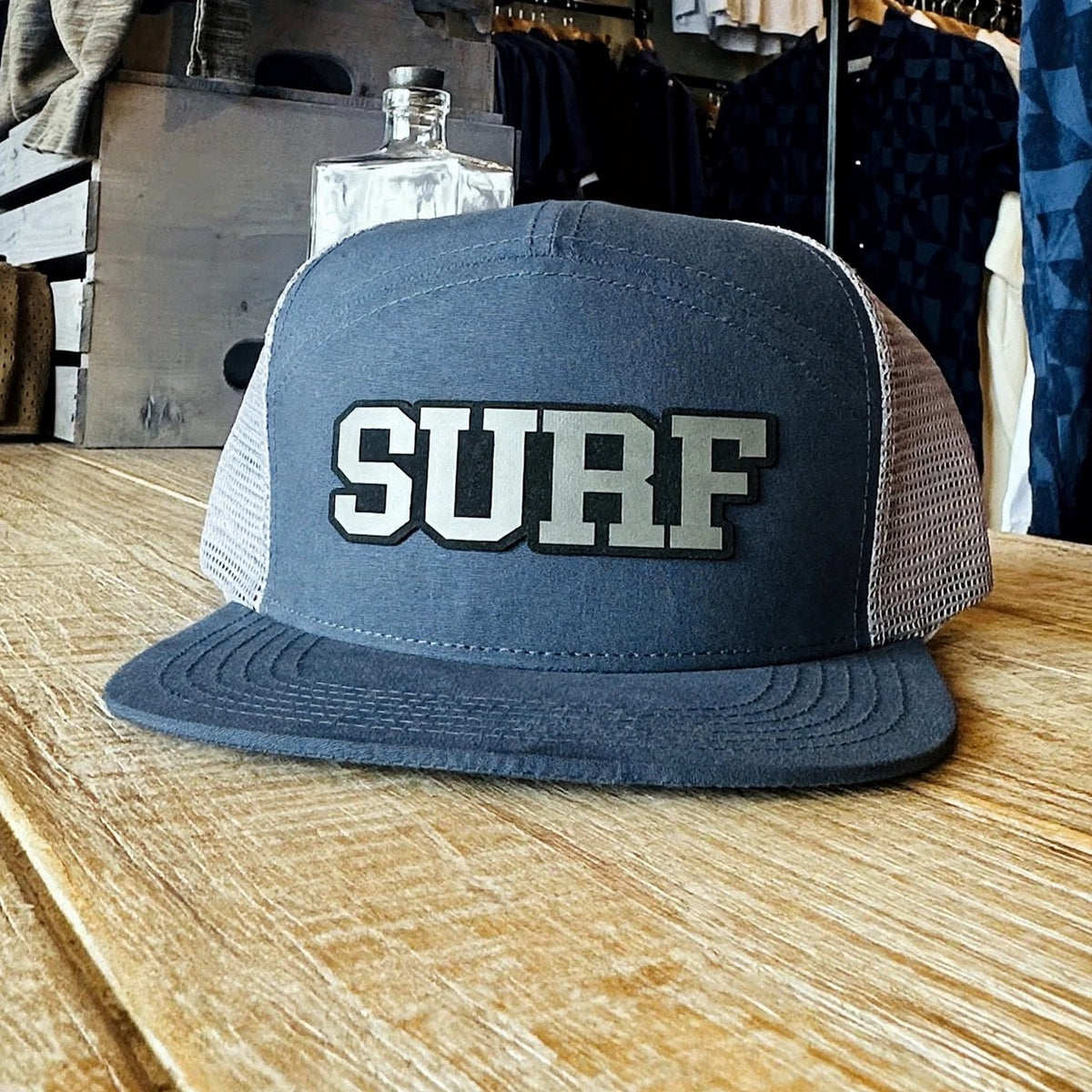 SURF Coastal Hat - Slate at Rust & Refined in Surf City, NC