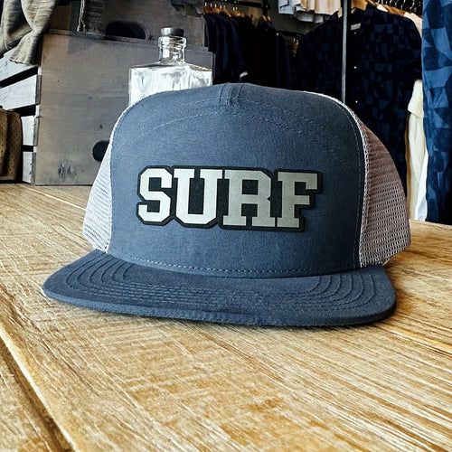 SURF Coastal Hat - Slate at Rust & Refined in Surf City, NC
