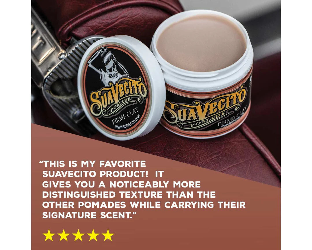 Suavecito - Clay Pomade