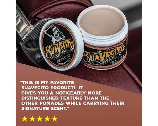 Suavecito - Clay Pomade