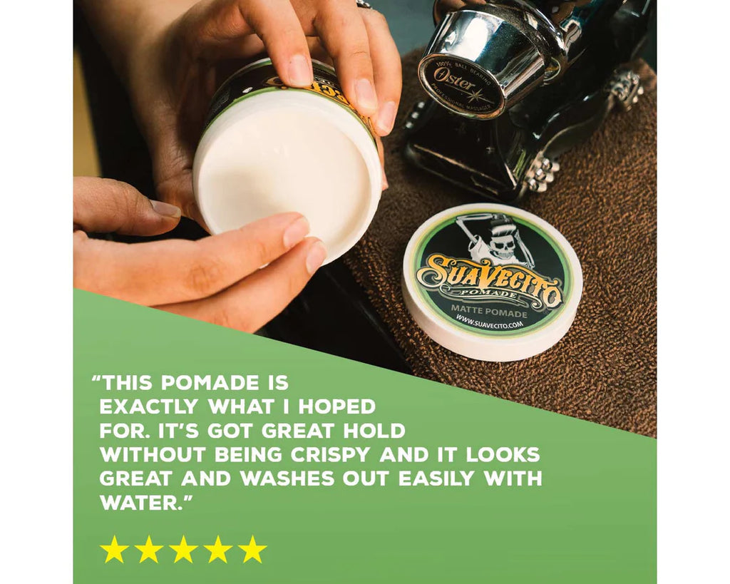 Suavecito - Matte Pomade, view 5