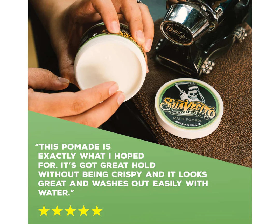 Suavecito - Matte Pomade, view 5