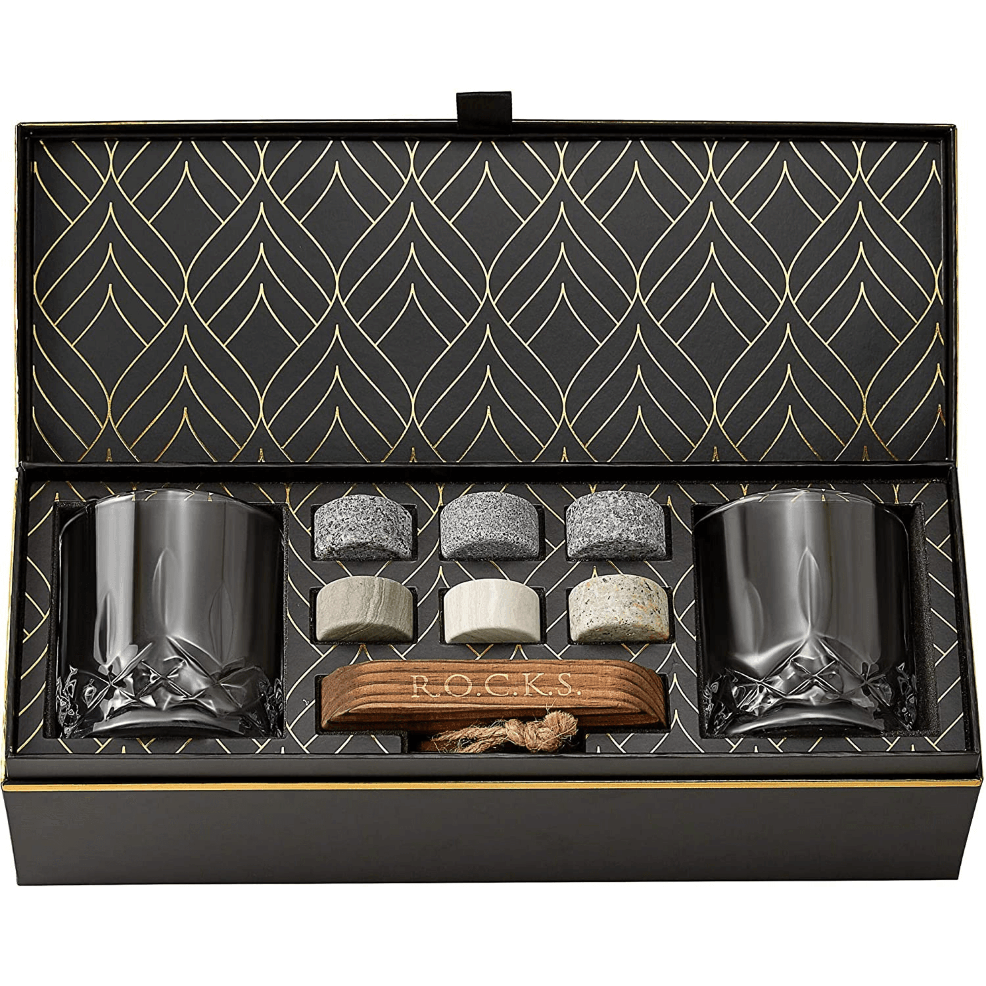 The Connoisseur's Set - Signature Whiskey Glass Edition - Rust & Refined