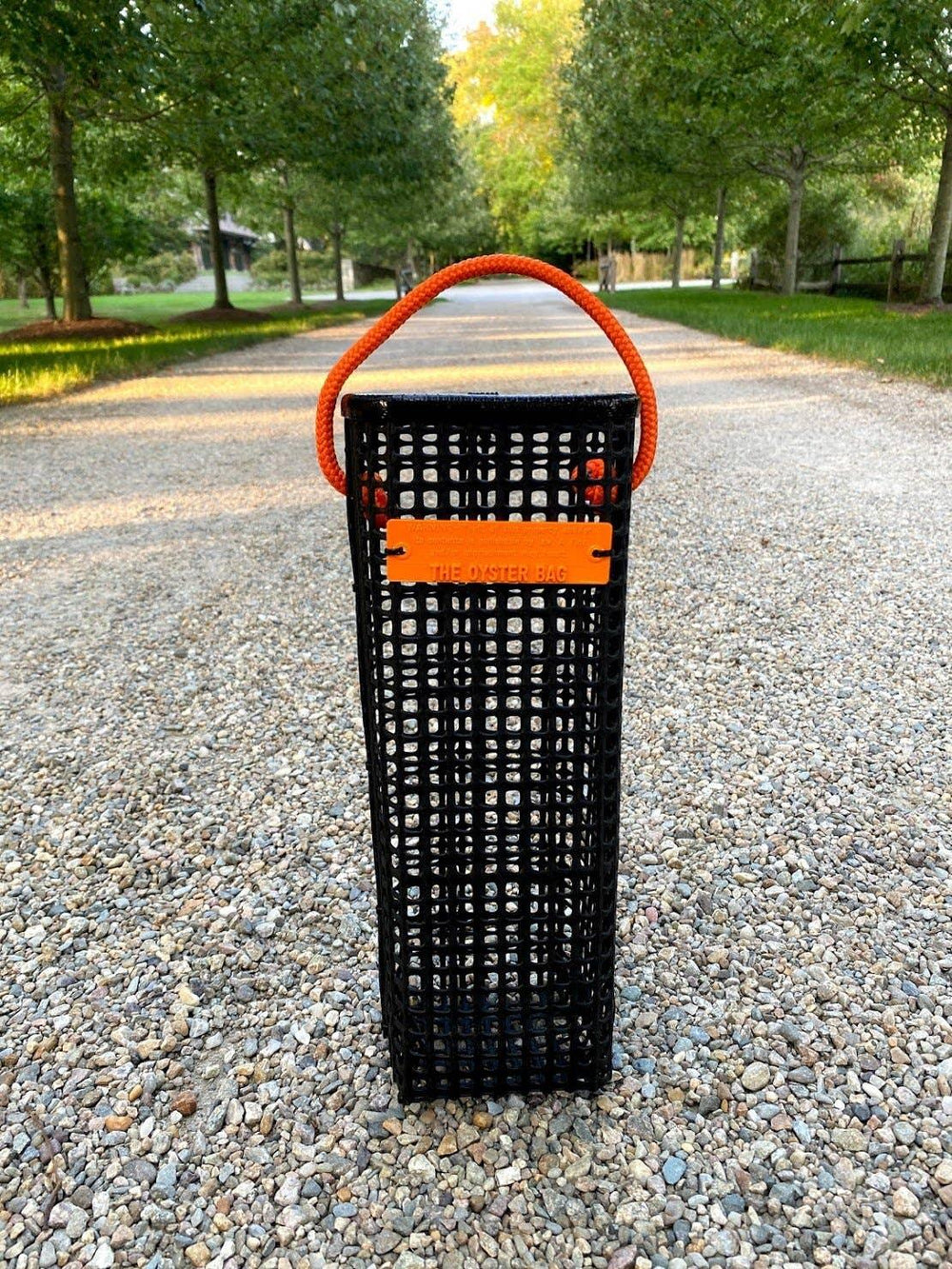 The Oyster Bag Wine Caddy - Rust & Refined