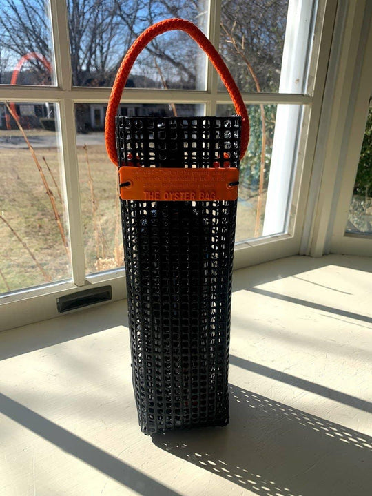 The Oyster Bag Wine Caddy - Rust & Refined