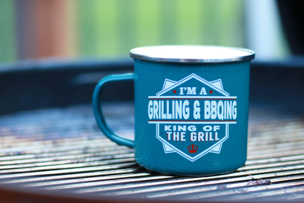 Top Guy Mugs - Enamel Camping Mugs for Every Occasion - Rust & Refined
