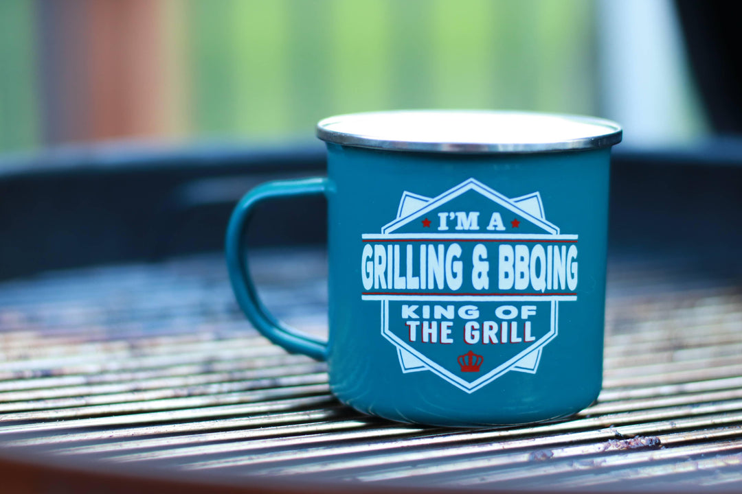 Top Guy Mugs - Enamel Camping Mugs for Every Occasion - Rust & Refined