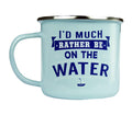 Top Guy Mugs - Enamel Camping Mugs for Every Occasion - Rust & Refined