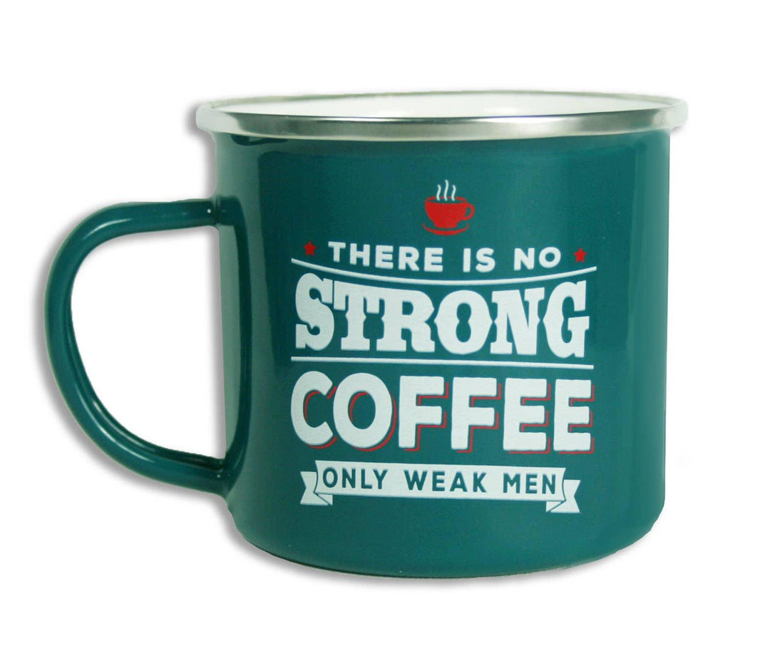 Top Guy Mugs - Enamel Camping Mugs for Every Occasion - Rust & Refined