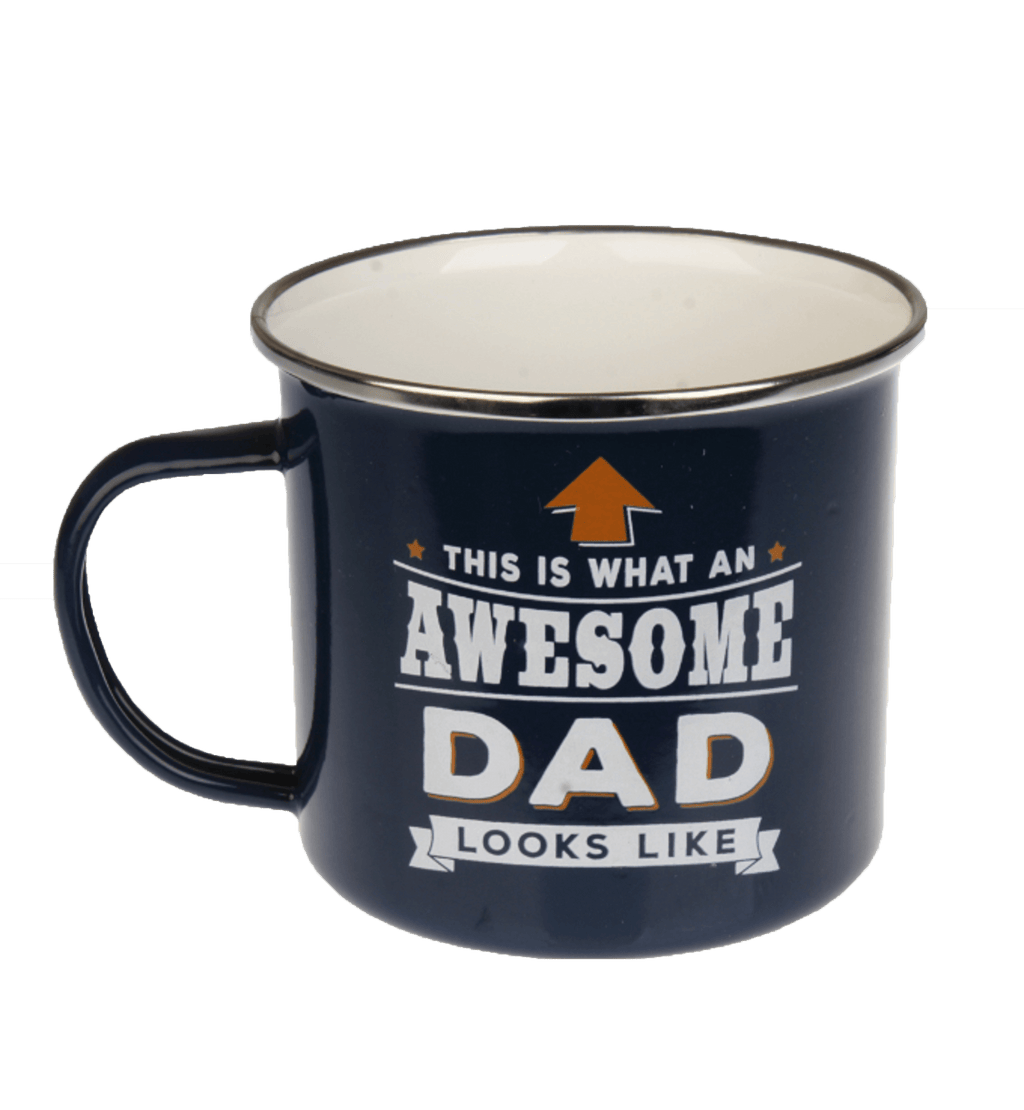 Top Guy Mugs - Enamel Camping Mugs for Every Occasion - Rust & Refined